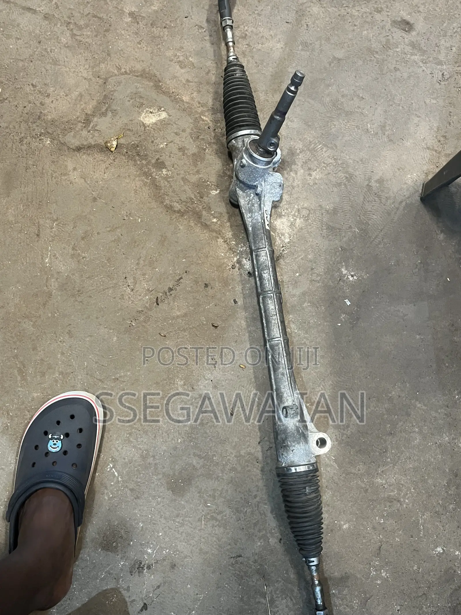 Stealing Lack for Toyota Rumion