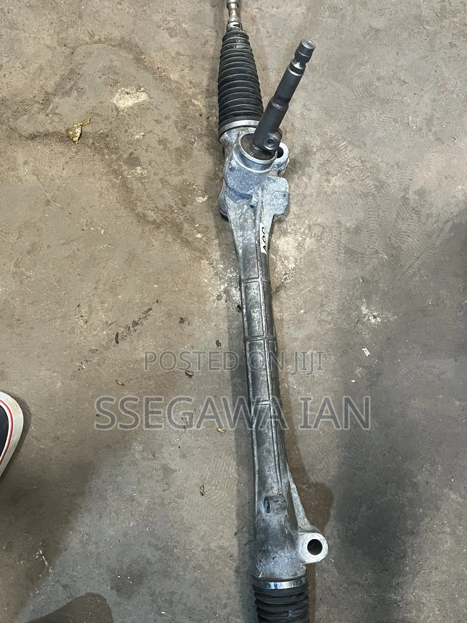 Stealing Lack for Toyota Rumion