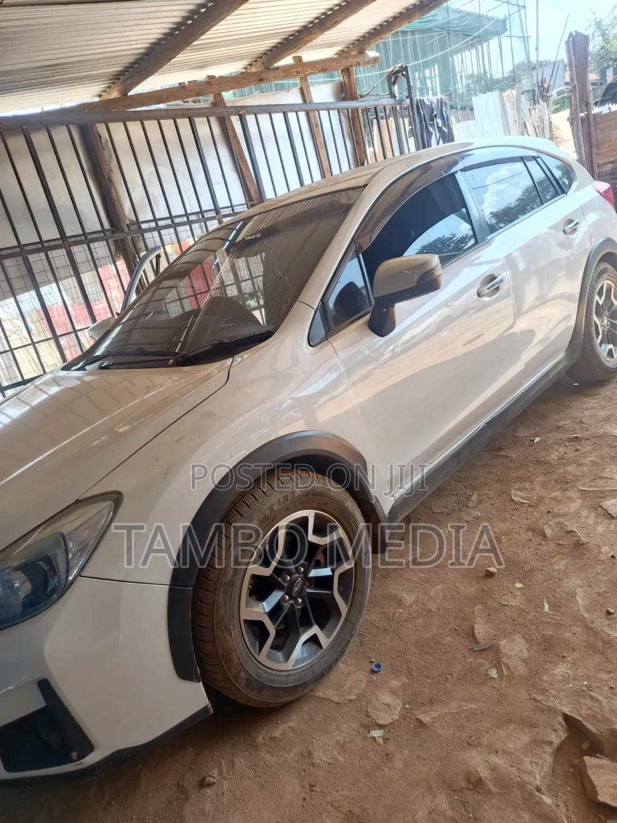 Subaru Outback 2015 White