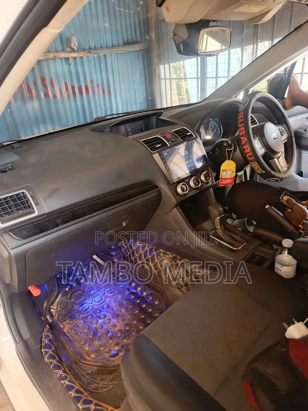 Subaru Outback 2015 White