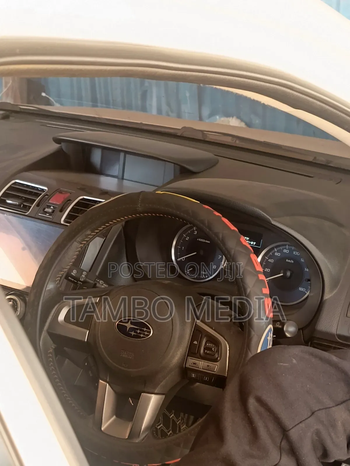Subaru Outback 2015 White