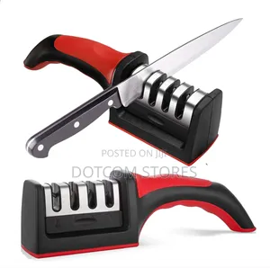 Manual Kitchen Knife Sharpener
