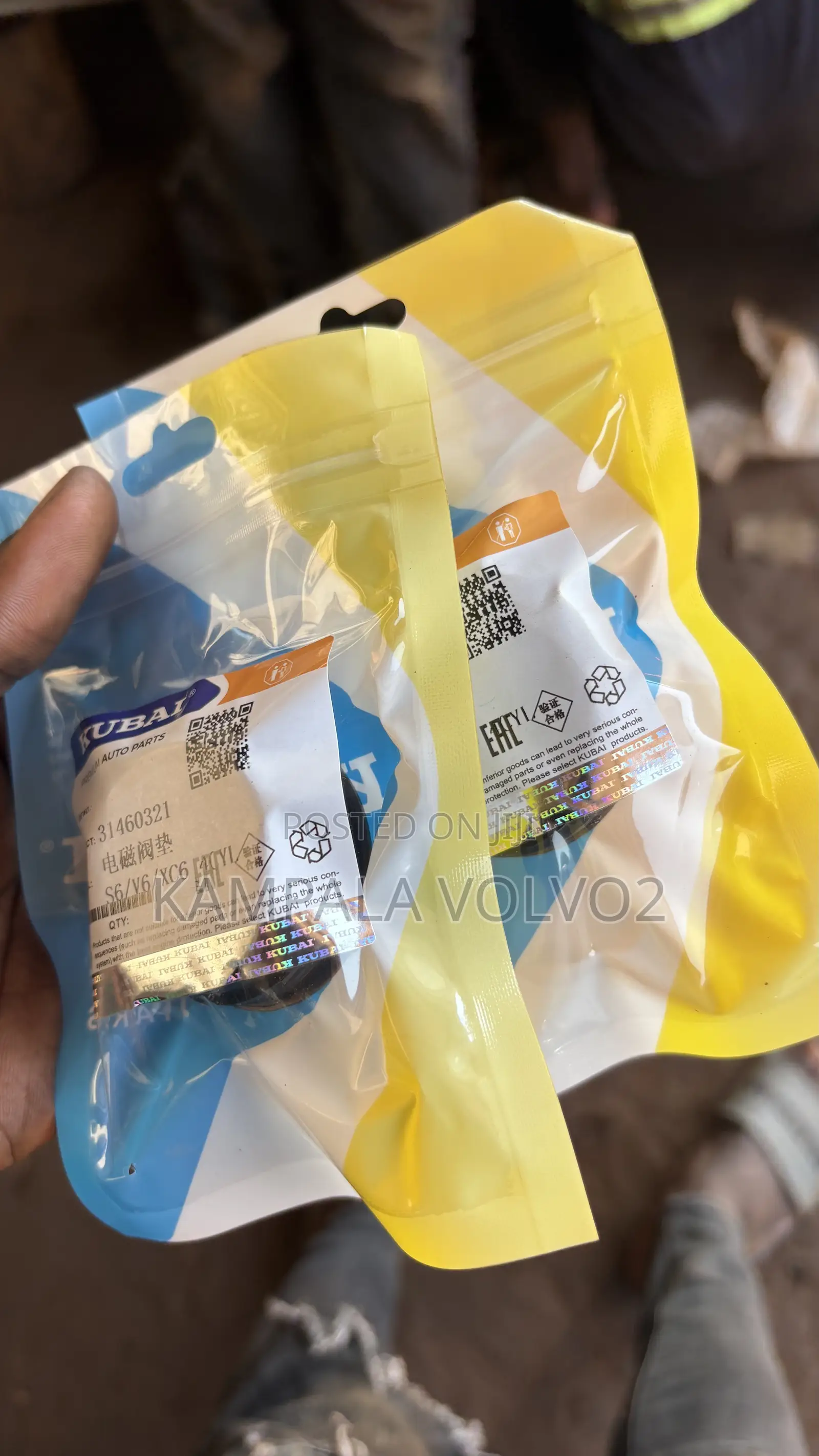 VVTi Volvo Seal Xc90 2012