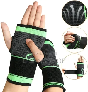 Adjustable Palm and Wrist Support Brace