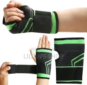 Adjustable Palm and Wrist Support Brace