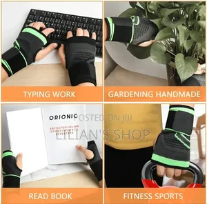 Adjustable Palm and Wrist Support Brace
