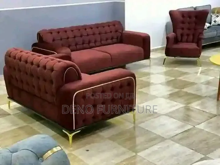 5 Seater Sofa  Available at Here Deno Furniture UG