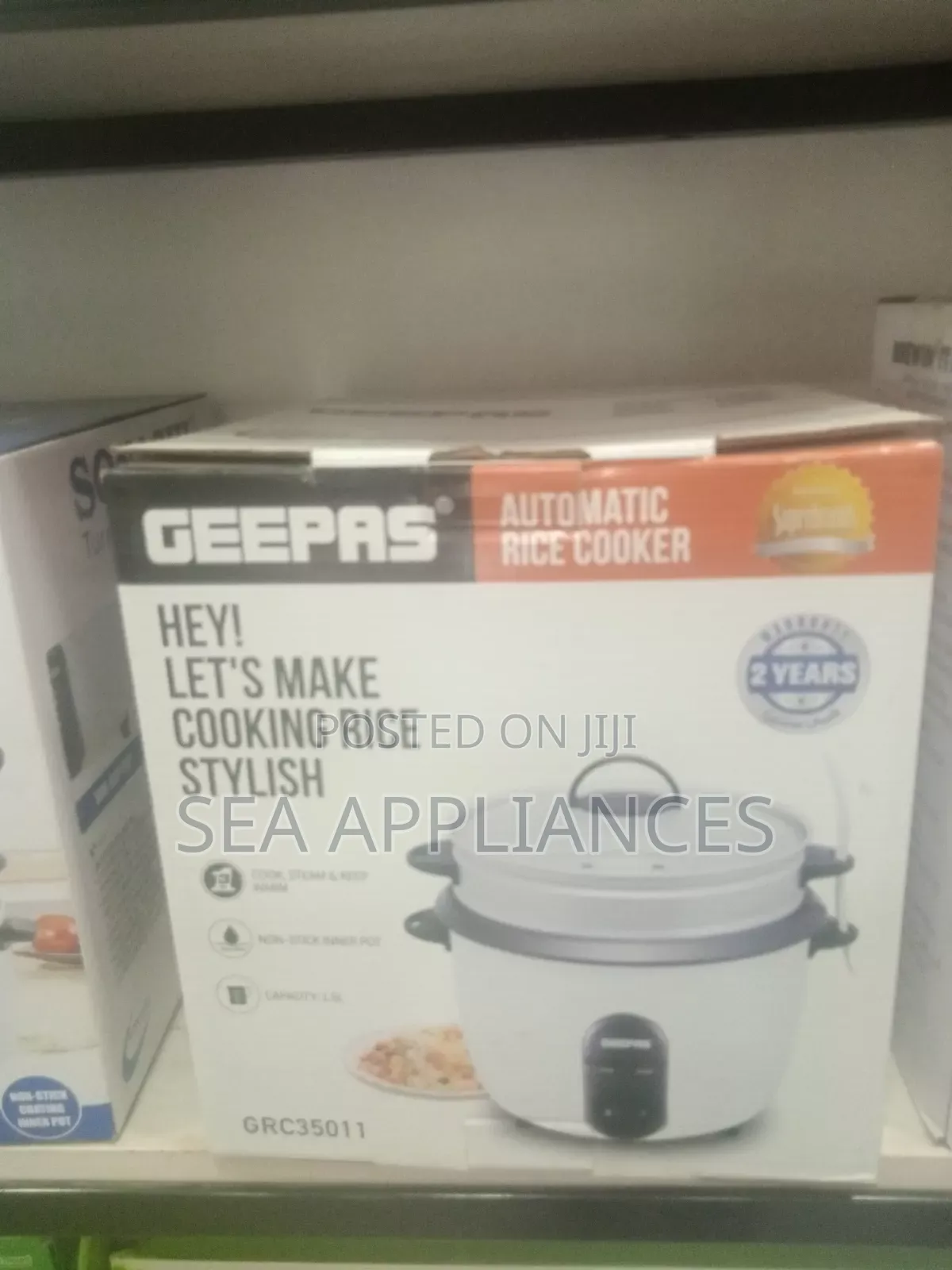 Geepas Rice Cooker