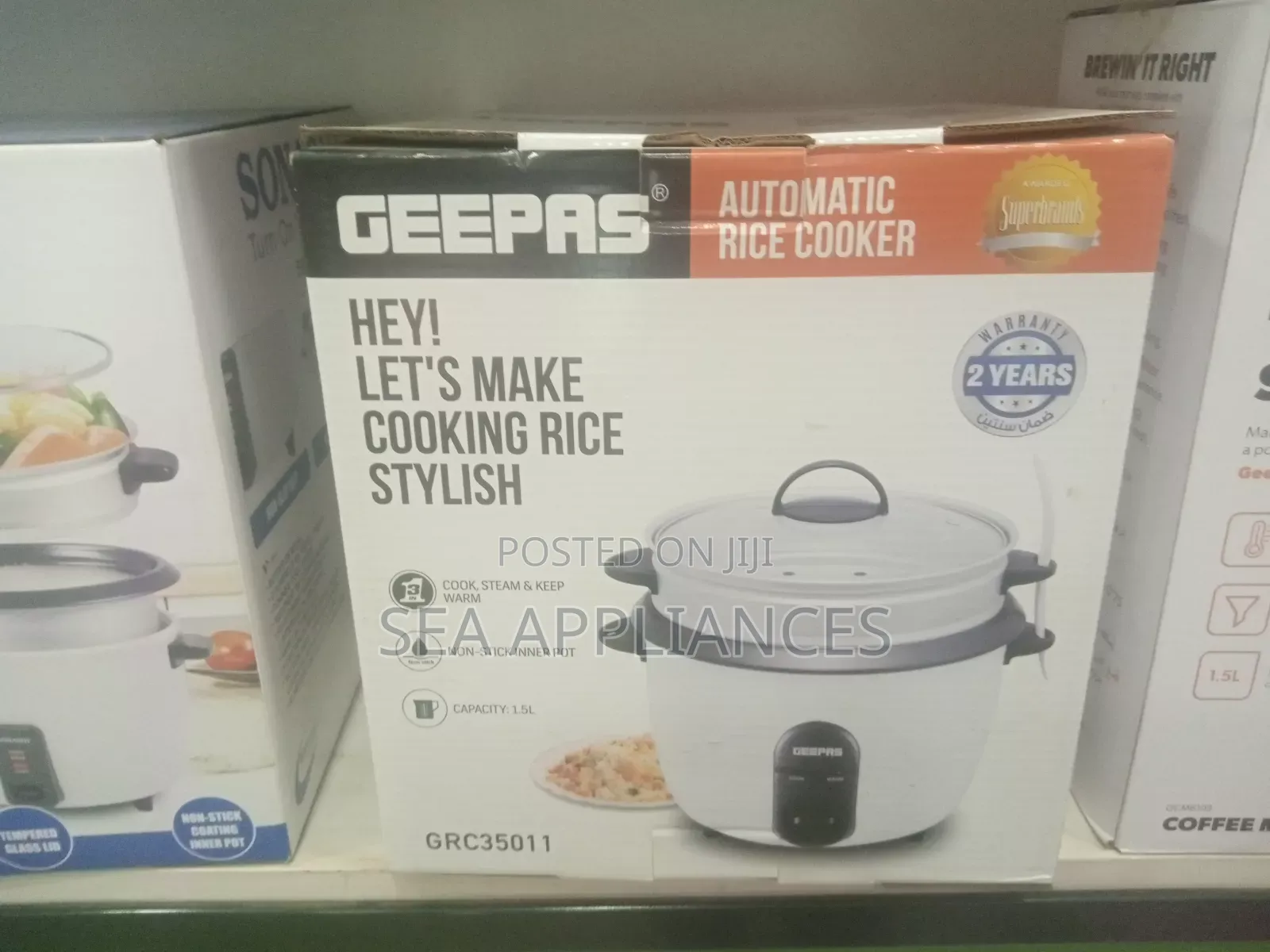 Geepas Rice Cooker