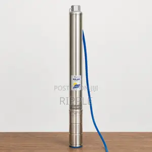 750W Solar Borehole Pump 95m Head 4,200l/H 110V DC Submersible Pump