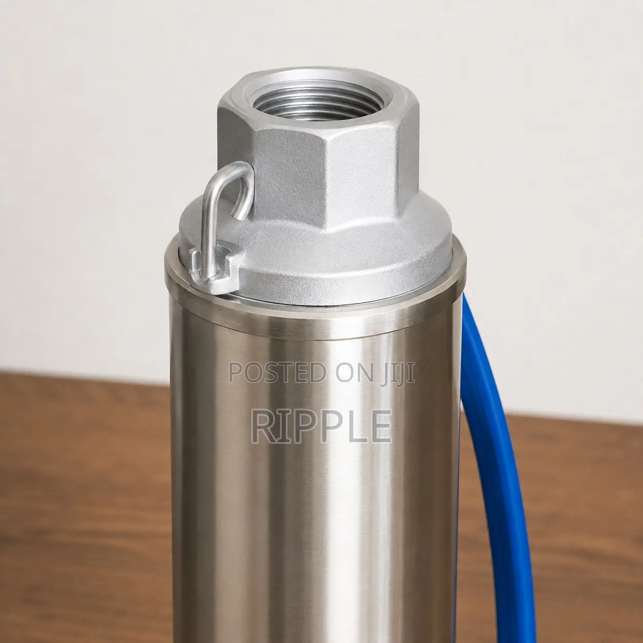 750W Solar Borehole Pump 95m Head 4,200l/H 110V DC Submersible Pump