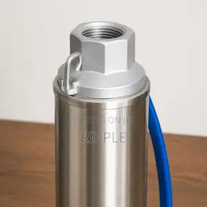 750W Solar Borehole Pump 95m Head 4,200l/H 110V DC Submersible Pump