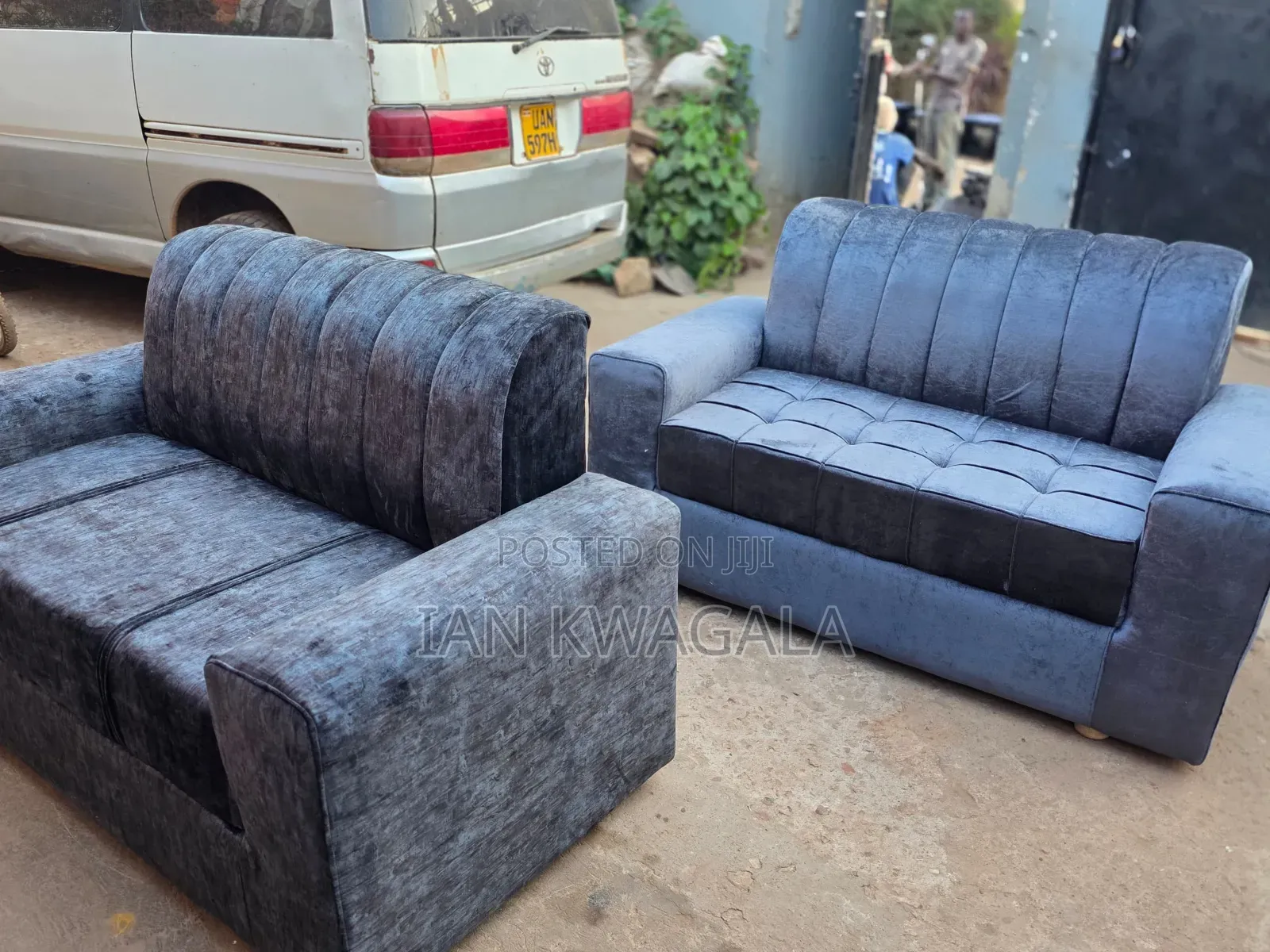 Sofa Set 2 Seaters