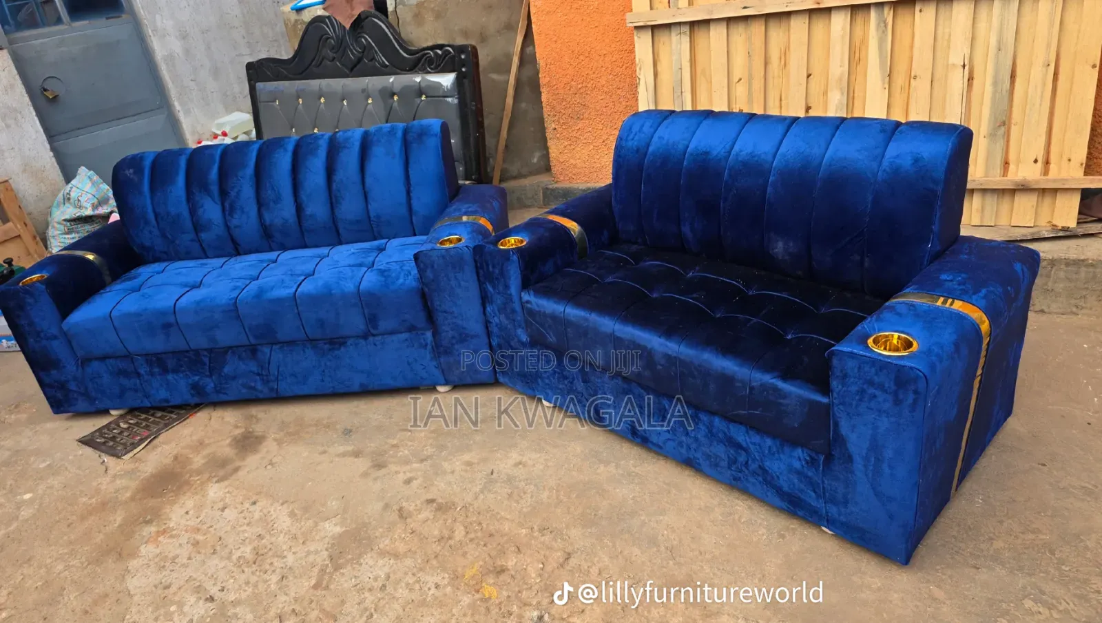 Sofa Set 2 Seaters