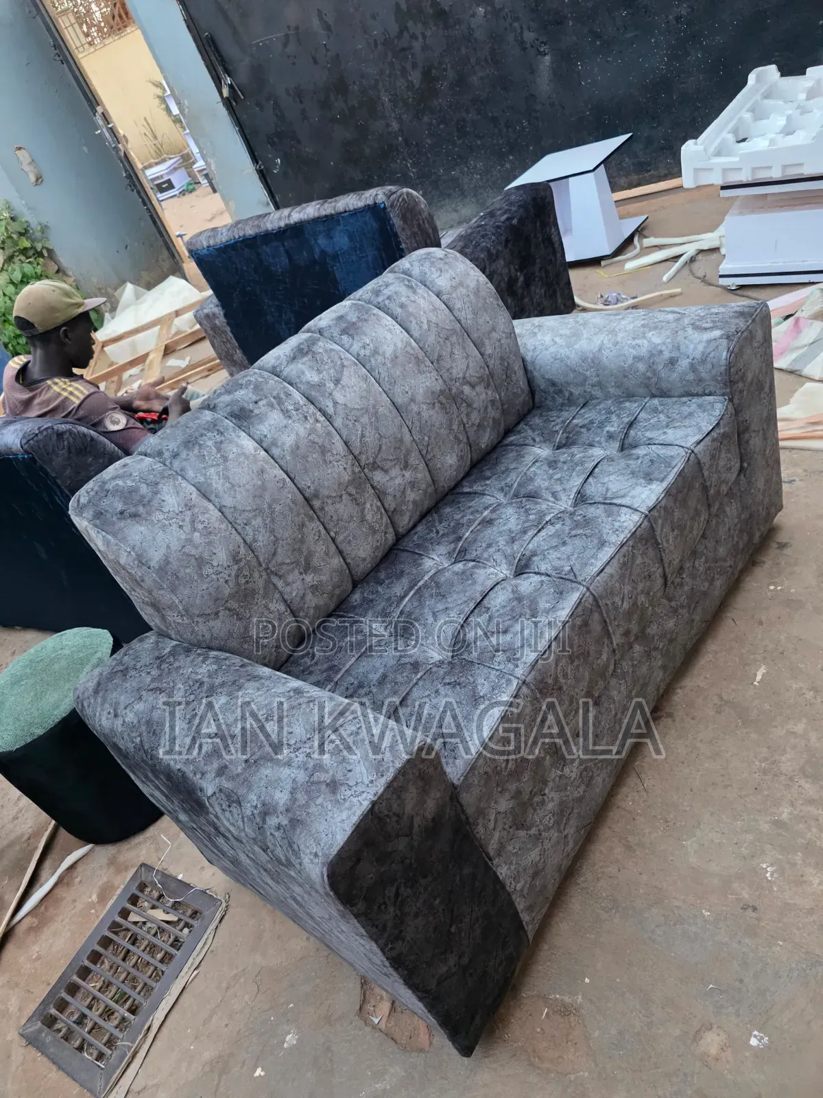 Sofa Set 2 Seaters