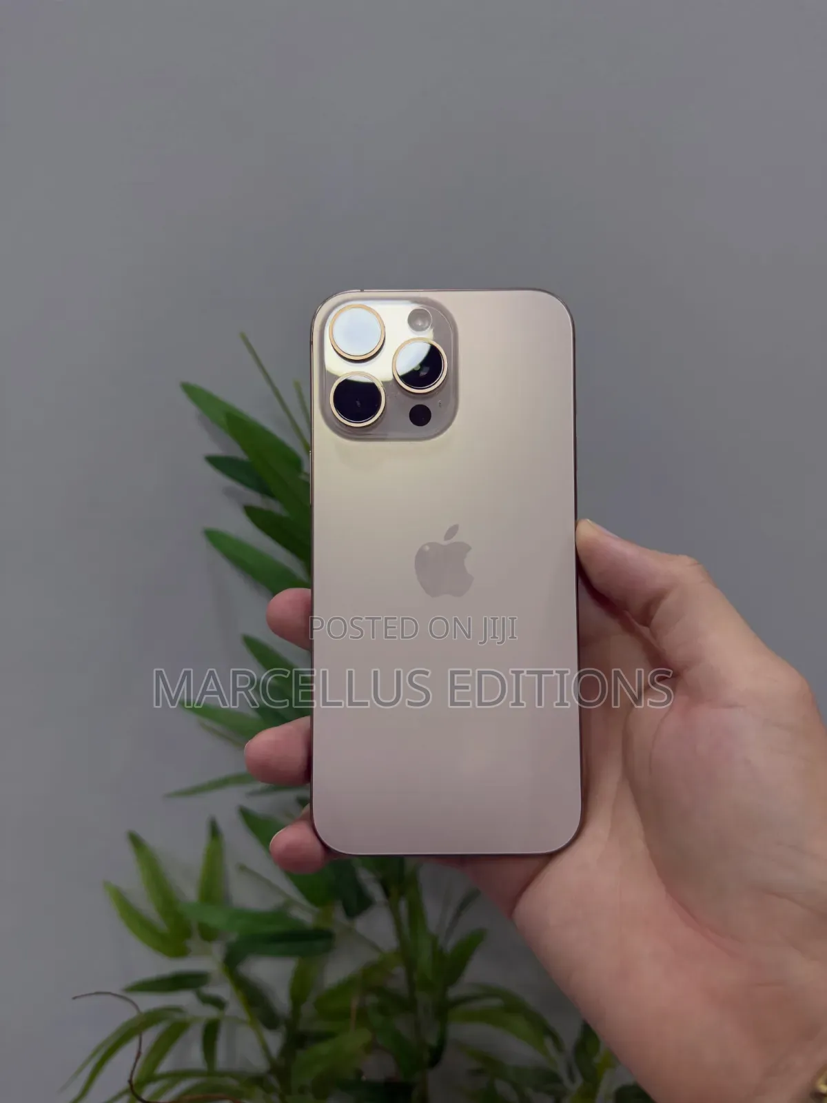 Apple iPhone 16 Pro Max 256 GB Rose Gold