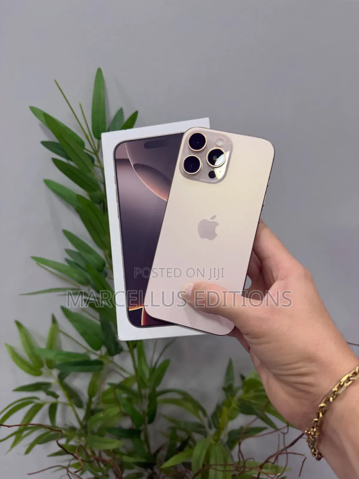 Apple iPhone 16 Pro Max 256 GB Rose Gold
