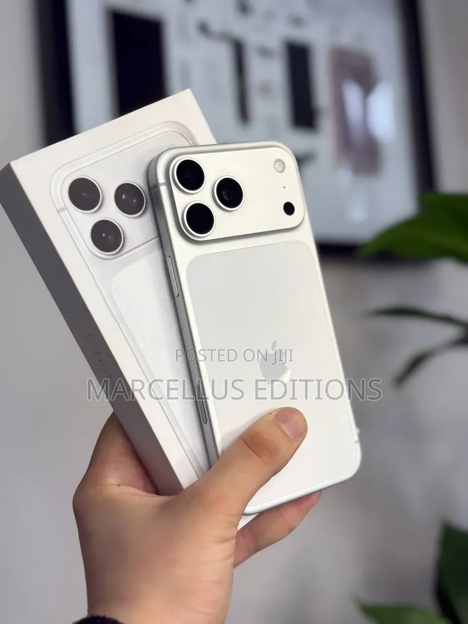 New Apple iPhone 17 Pro Max 256 GB Silver