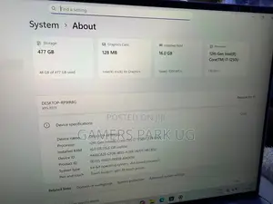 Laptop Dell XPS 13 9315 16GB Intel Core i7 SSD 512GB