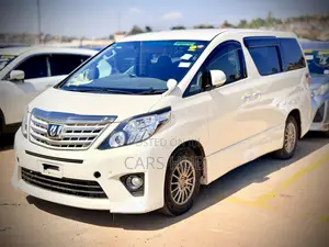 Toyota Alphard 2.4 Petrol AWD 2013 White