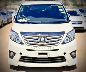 Toyota Alphard 2.4 Petrol AWD 2013 White