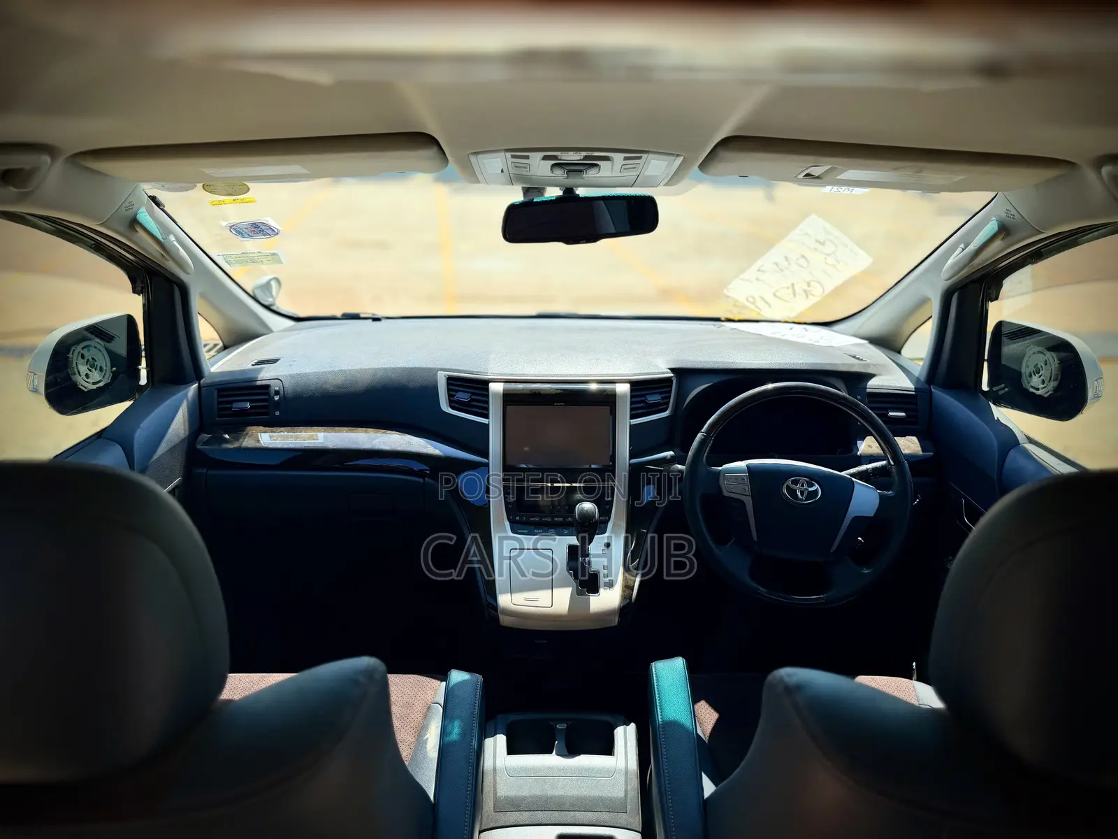 Toyota Alphard 2.4 Petrol AWD 2013 White