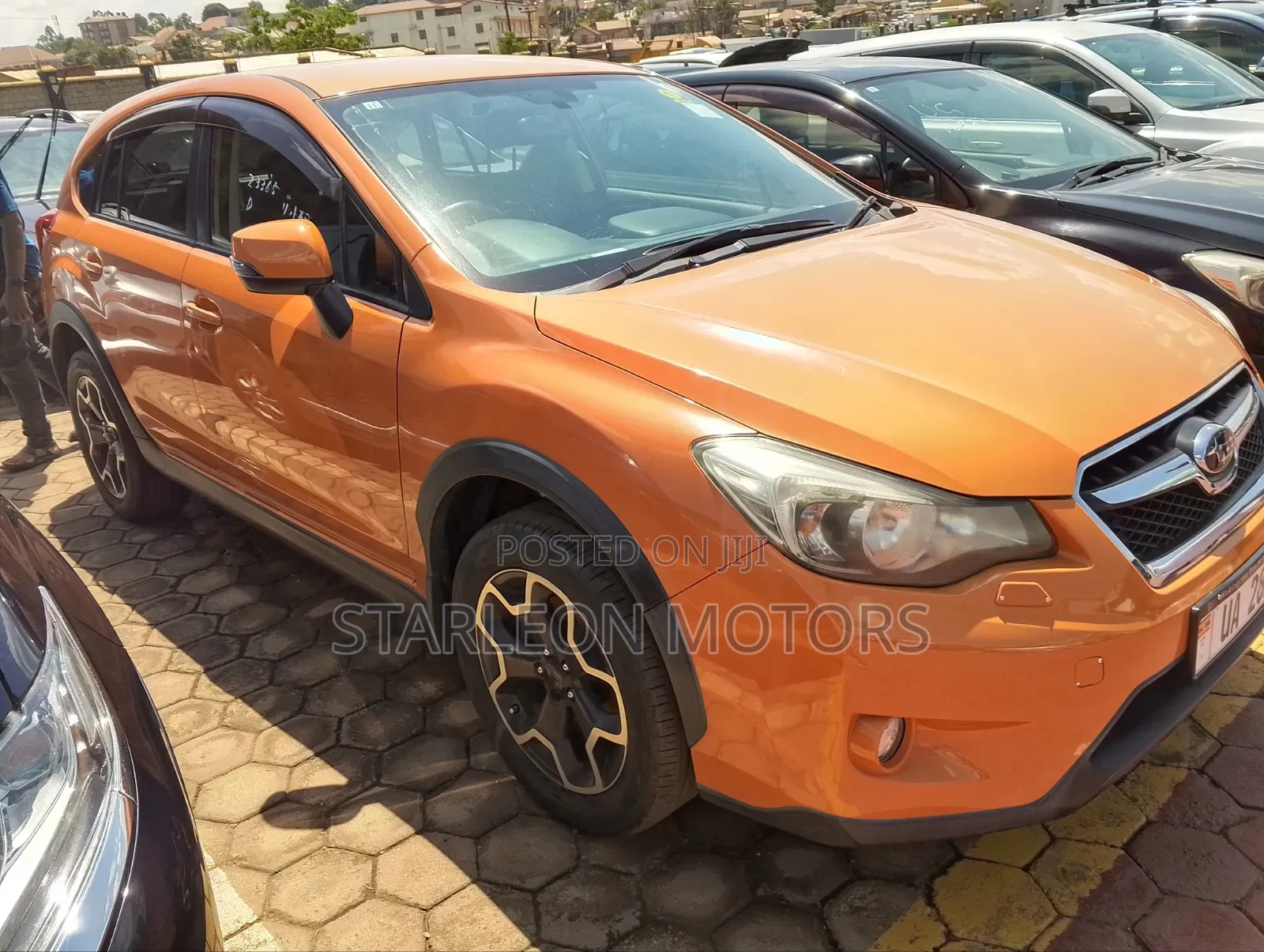 Subaru XV 2013 Orange