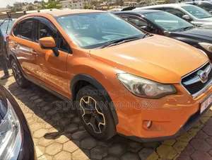 Subaru XV 2013 Orange