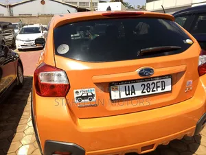 Subaru XV 2013 Orange
