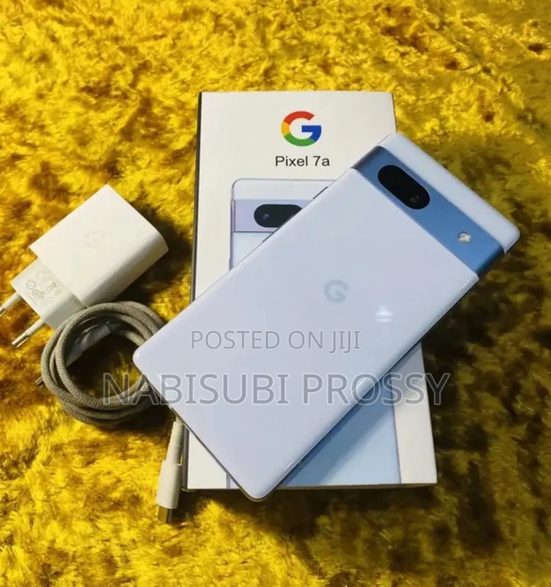 Google Pixel 7a 128 GB White