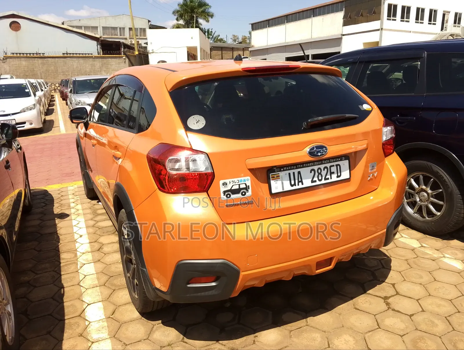 Subaru XV 2013 Orange