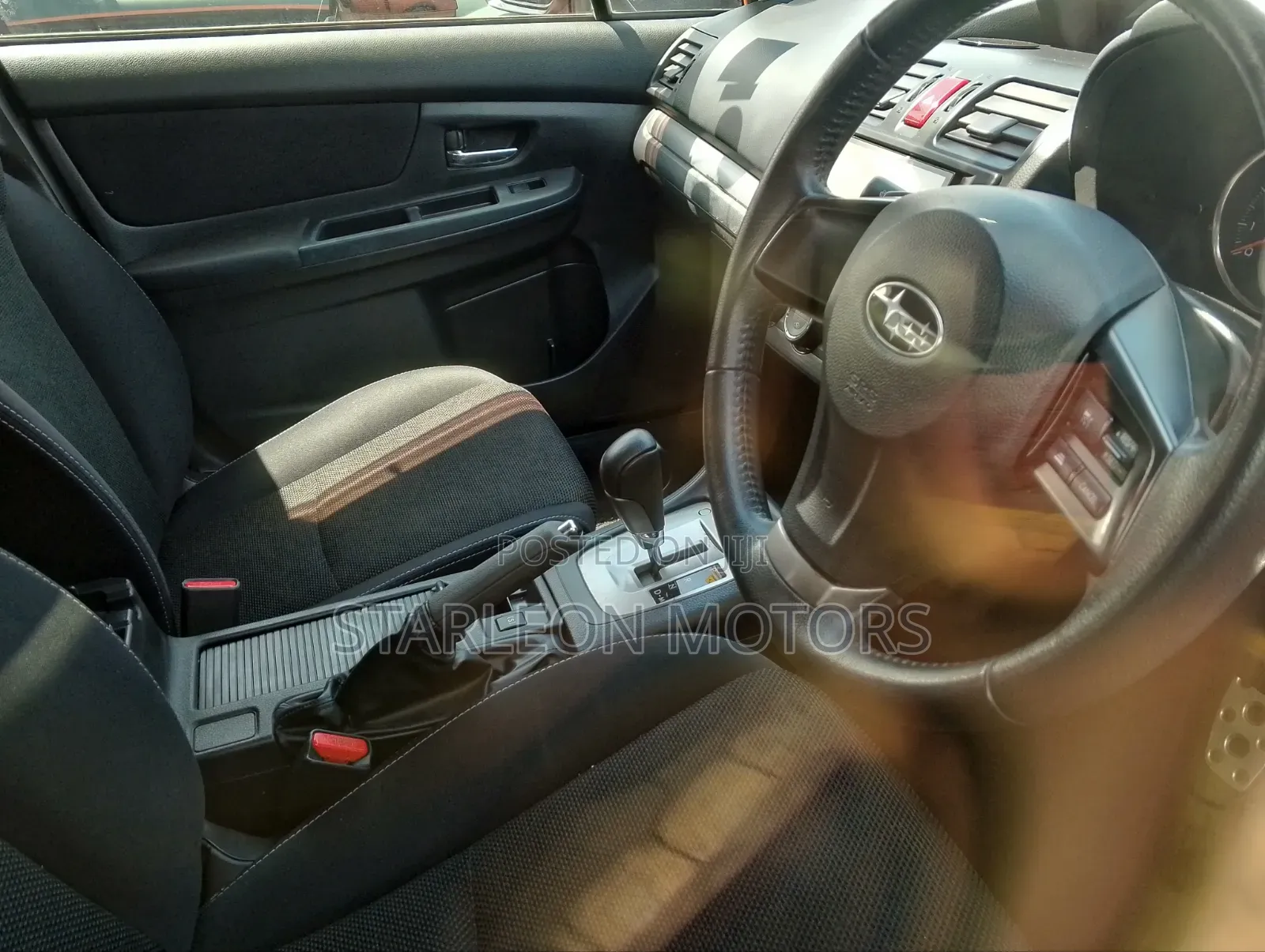 Subaru XV 2013 Orange
