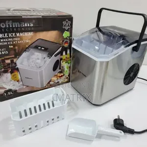 Hoffmans 1.5L Portable Automatic Ice Making Machine HM-9813