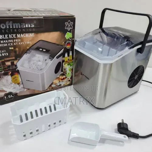 Hoffmans 1.5L Portable Automatic Ice Making Machine HM-9813