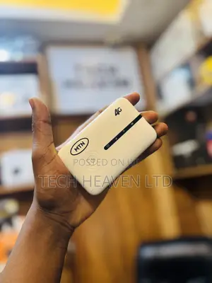 Used 4G Lycamobile MiFi at 45K