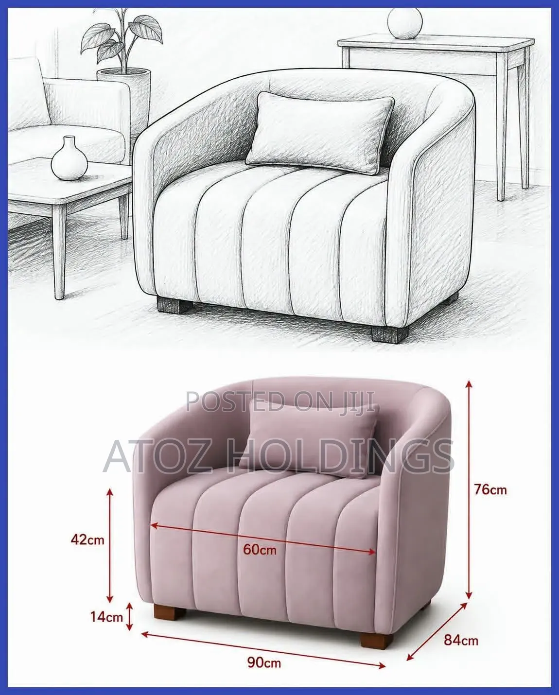 Sofas/All Accent Customized Sofa Couches From 500,000/- In Any Colour