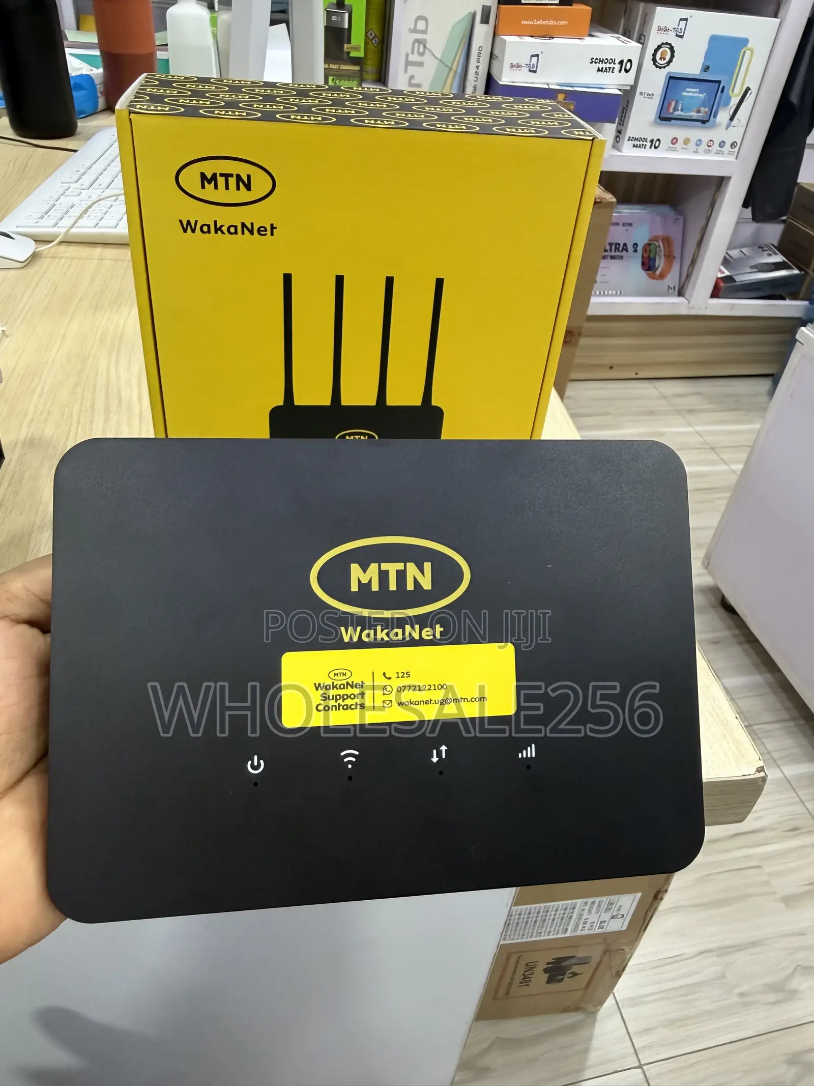 MTN Wakanet Router
