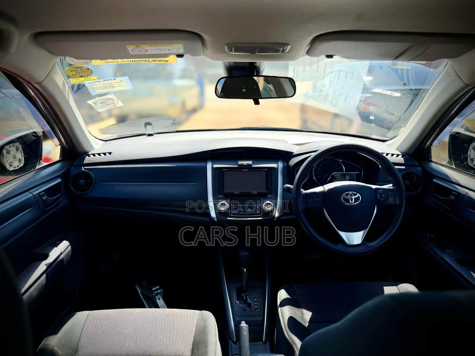 Toyota Corolla Fielder 1.5 Hybrid FWD 2017 Silver