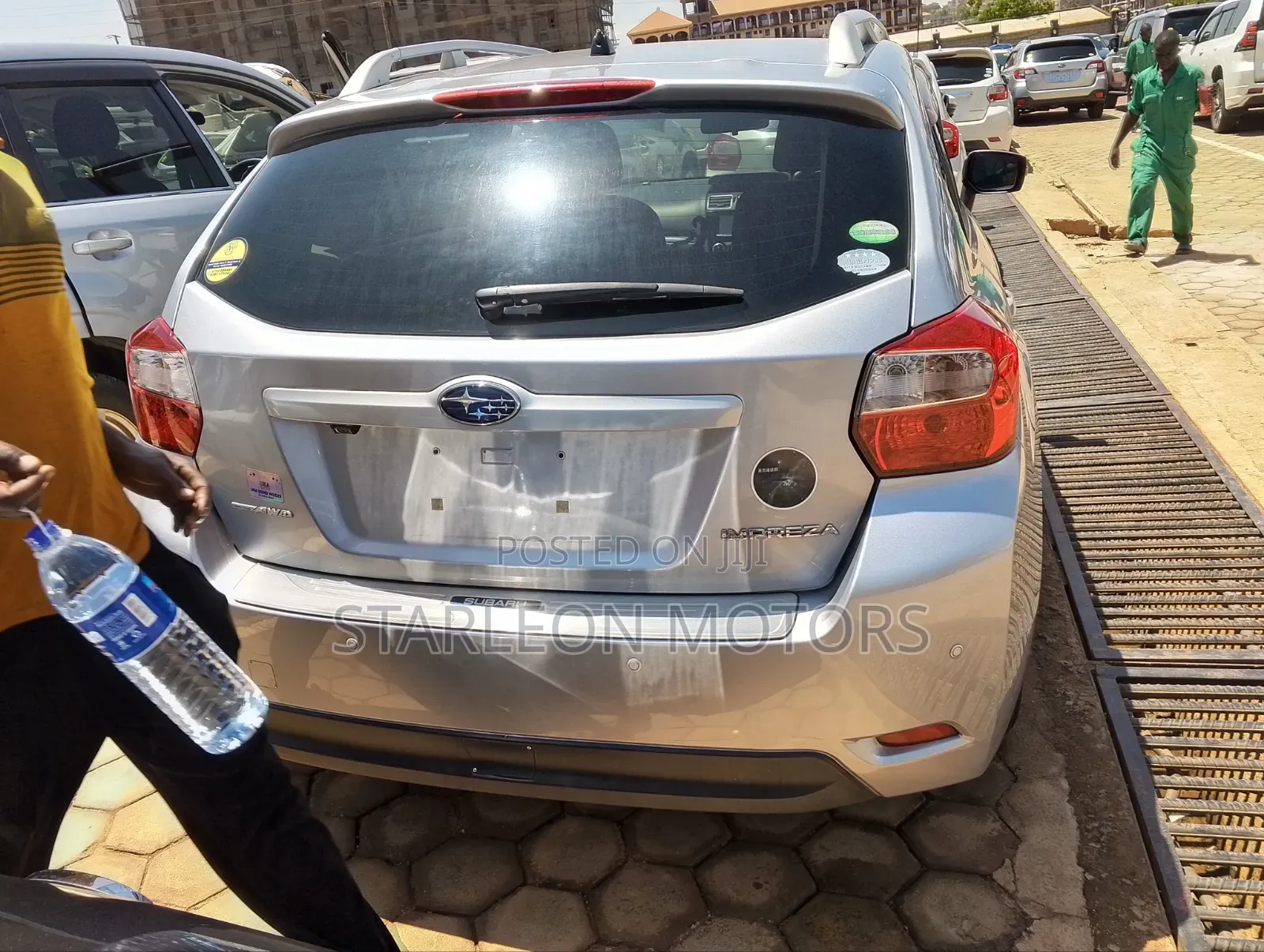 Subaru Impreza 2014 Silver