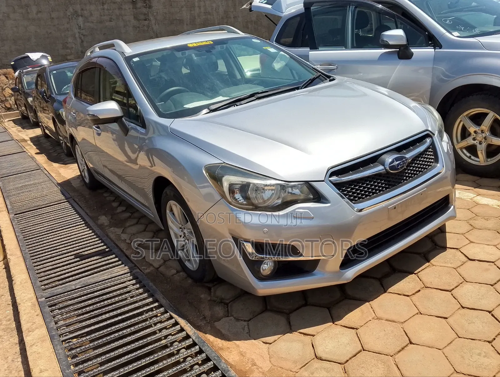 Subaru Impreza 2014 Silver