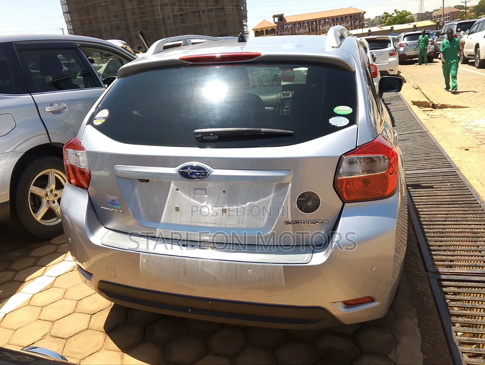 Subaru Impreza 2014 Silver