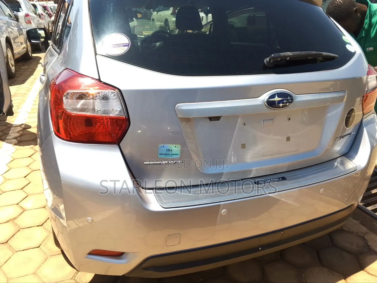 Subaru Impreza 2014 Silver