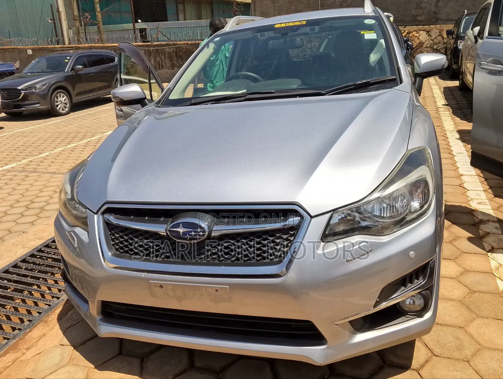 Subaru Impreza 2014 Silver
