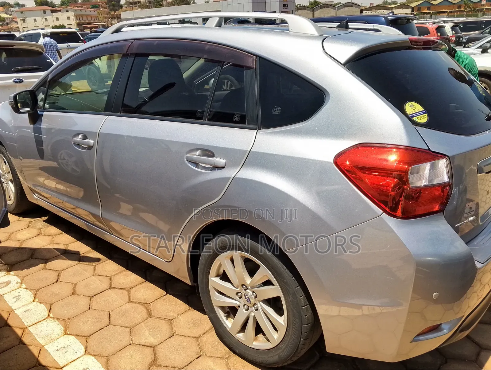 Subaru Impreza 2014 Silver