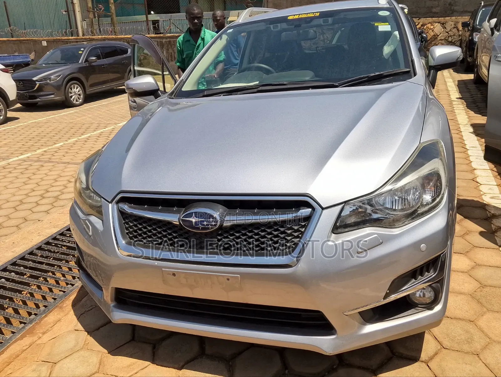 Subaru Impreza 2014 Silver