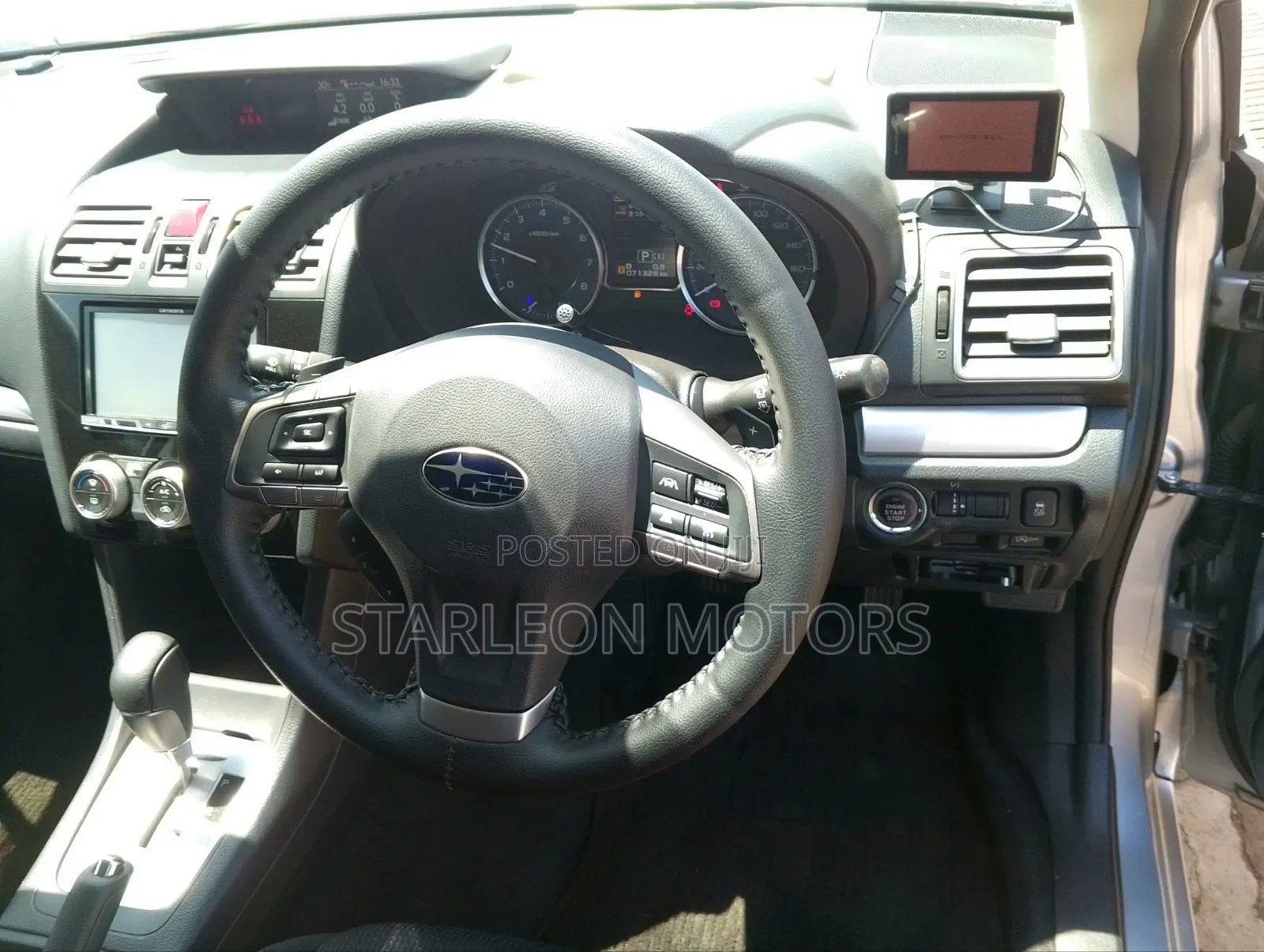 Subaru Impreza 2014 Silver