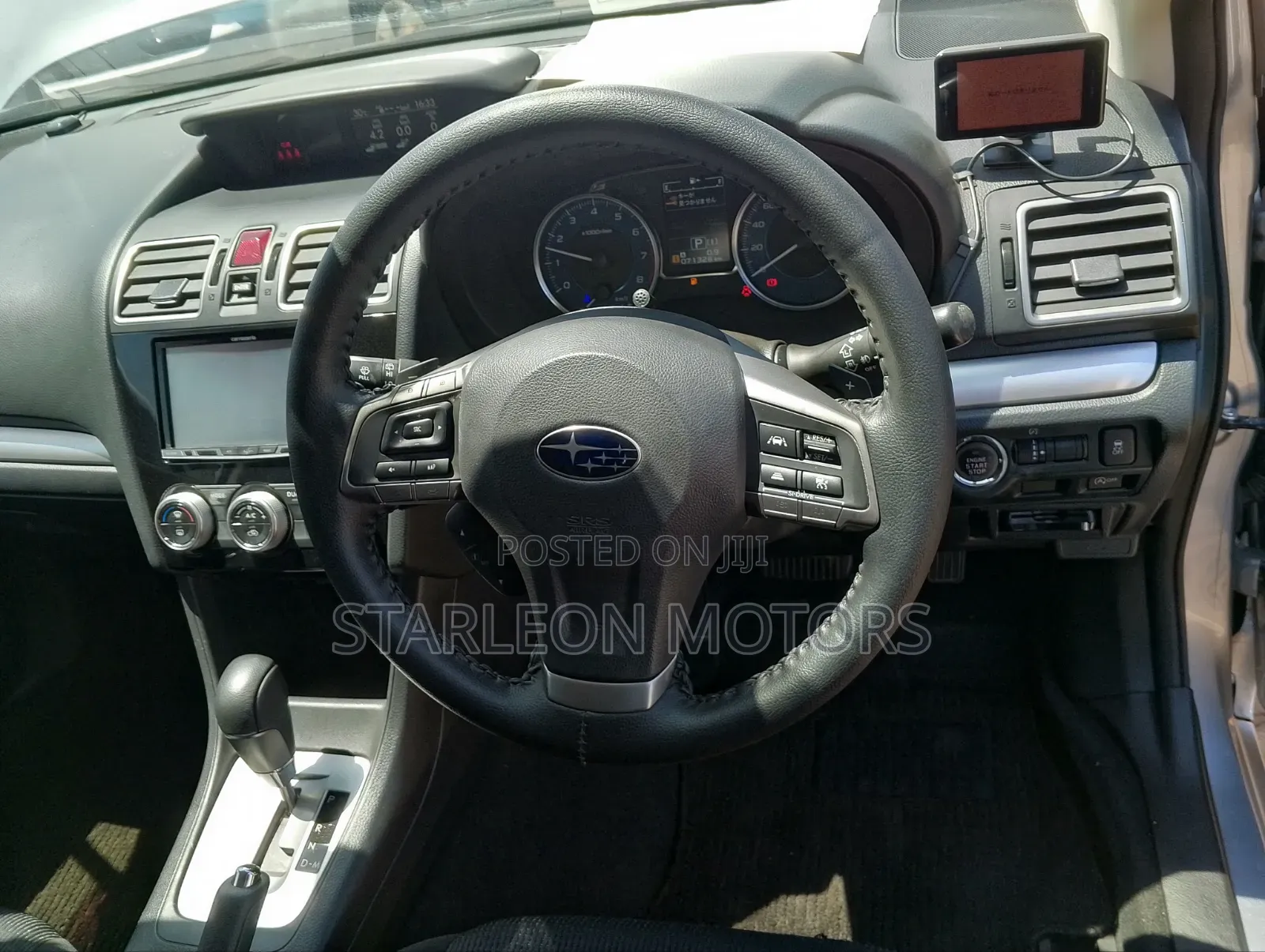 Subaru Impreza 2014 Silver