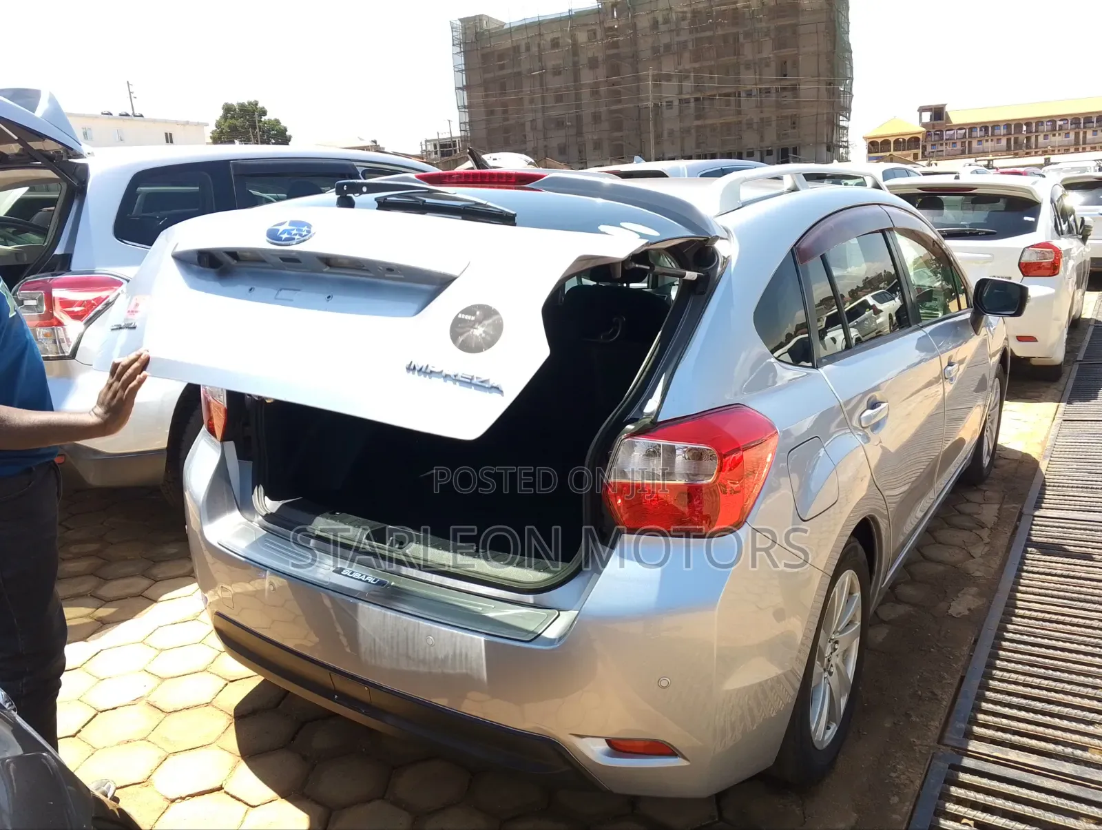 Subaru Impreza 2014 Silver
