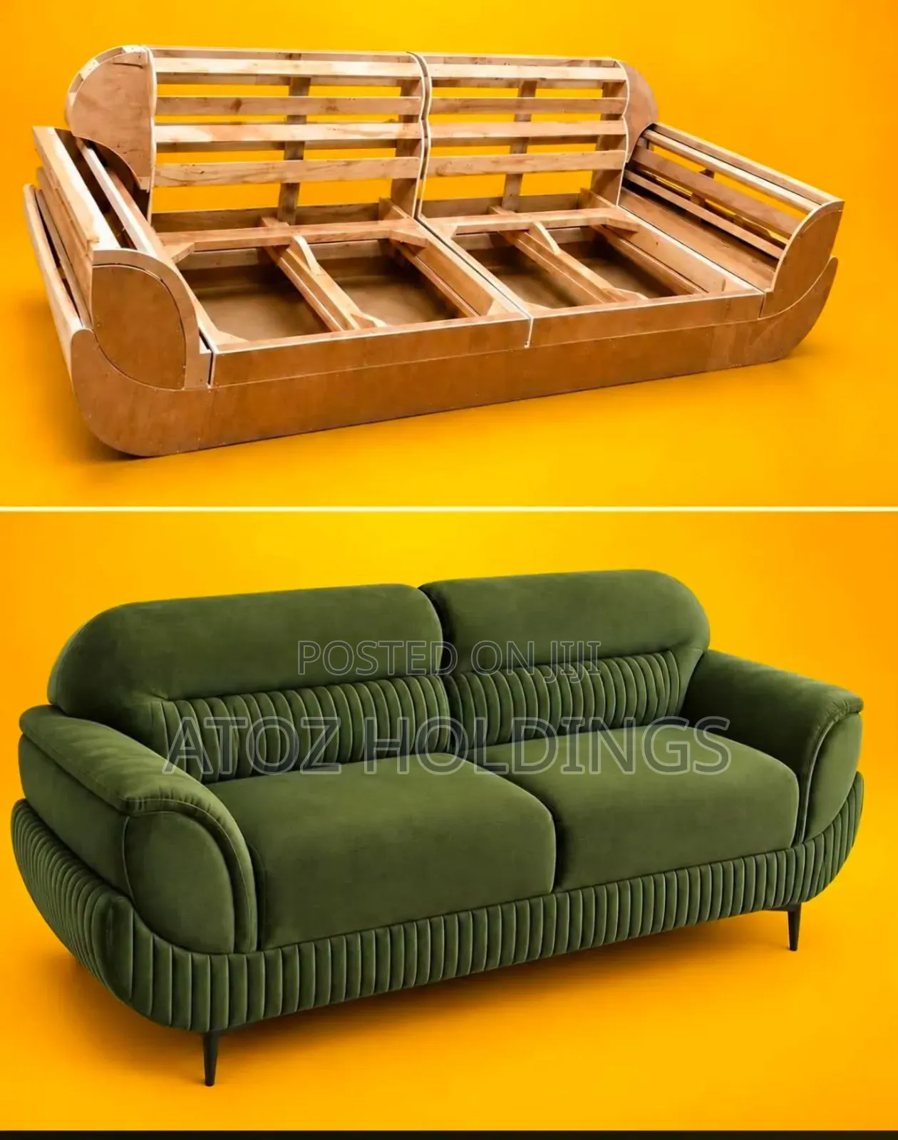 Sofas/3 Seaters Sofa Set Couches in Any Colour From 600,000/- On Order