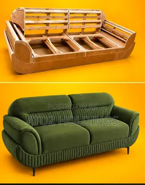 Sofas/3 Seaters Sofa Set Couches in Any Colour From 600,000/- On Order